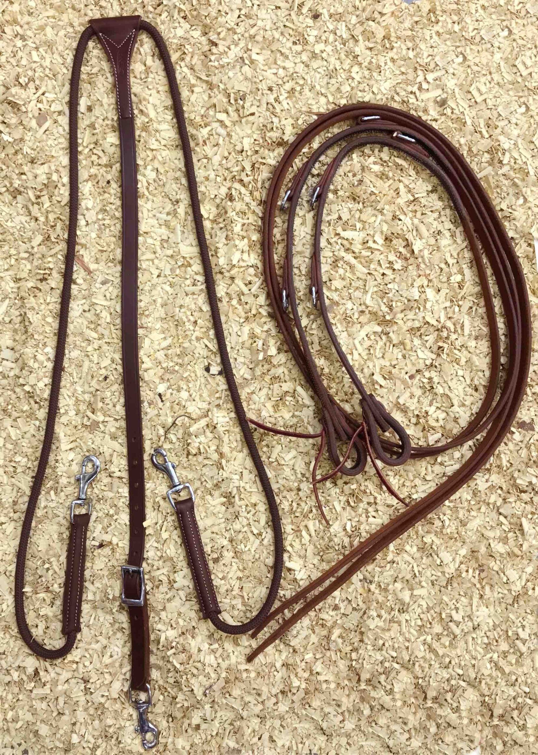 German martingaal met lasso