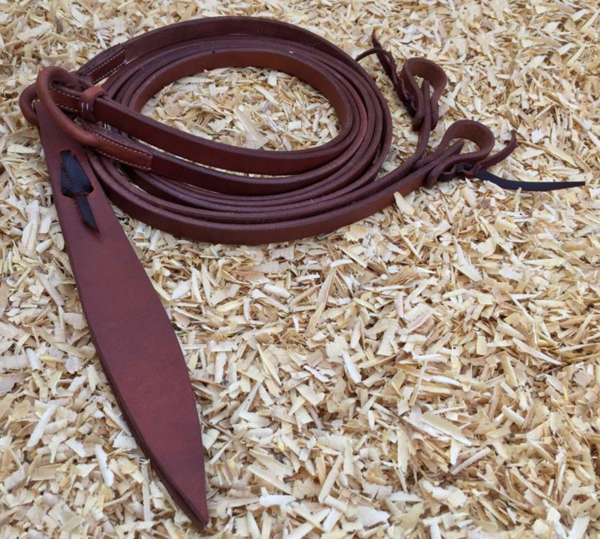 Leder romalteugels