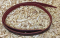 Leder saddle straps