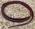 Leder saddle straps