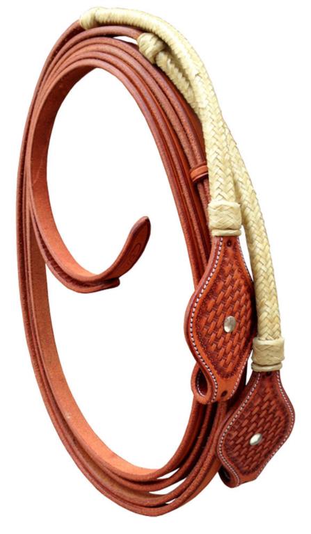Rawhide/leder teugels