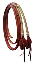 Rawhide/leder teugels