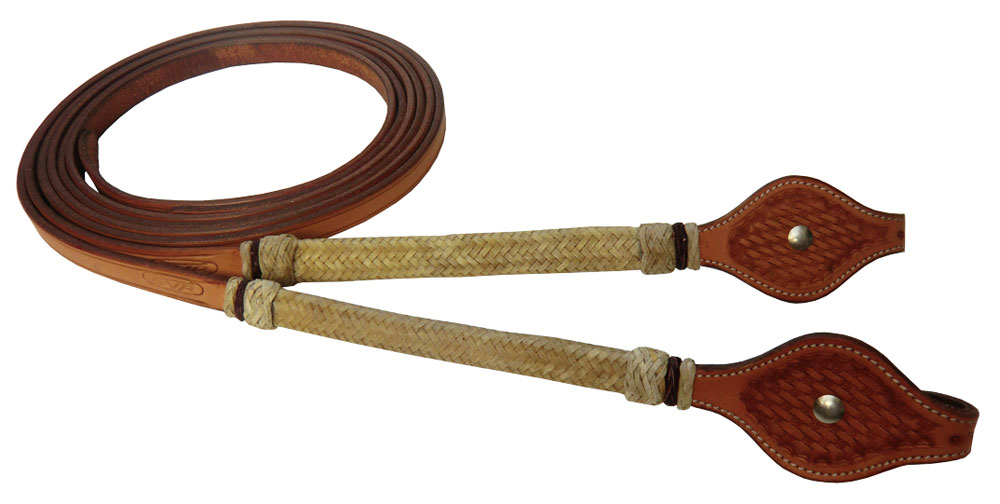 Rawhide/leder teugels