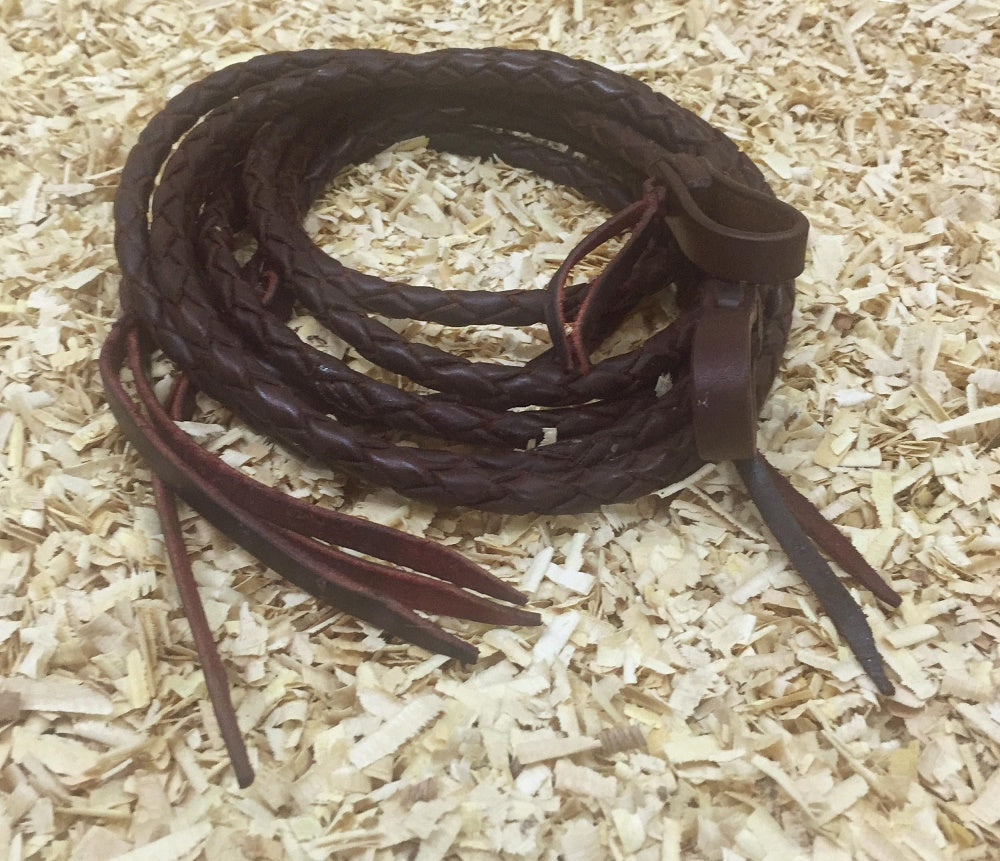 Braided split teugels