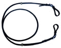 Leder roping teugels, round