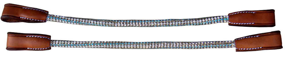 Earpiece met stones
