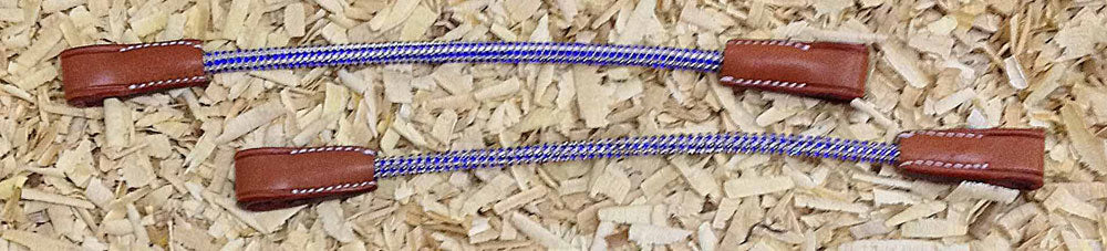 Earpiece met COBALT stones