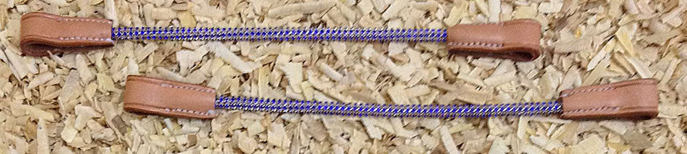 Earpiece met COBALT stones