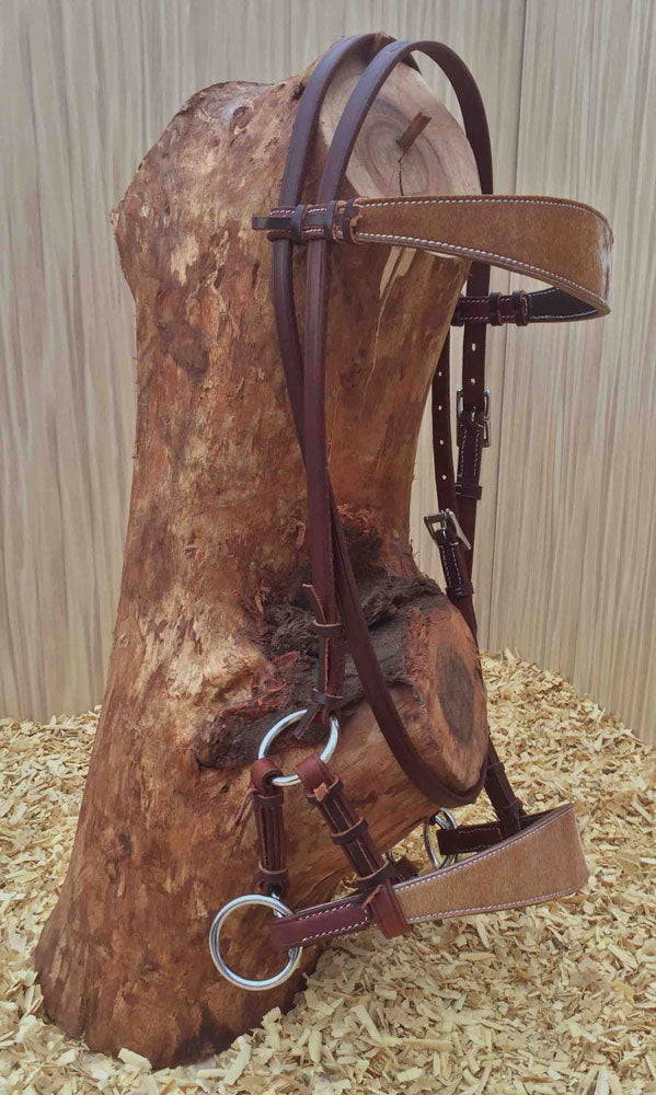 Sidepull COWHIDE