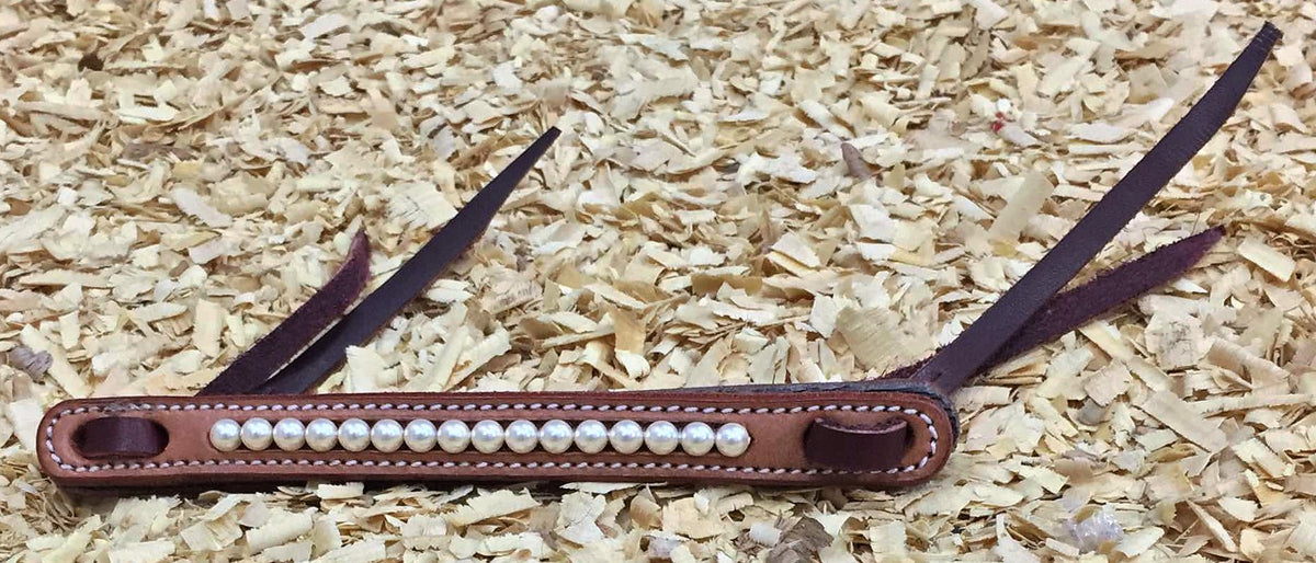 Leder teugels straps straight