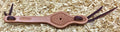Leder teugels straps