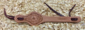 Leder teugels straps