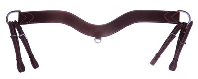 Roping borsttuig leder
