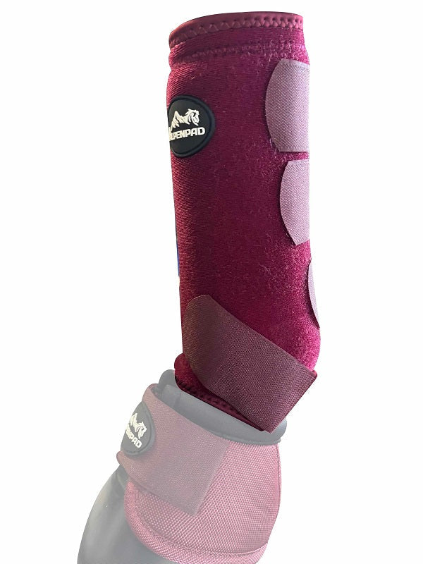 AlpenPad – EquiShield beenbeschermers