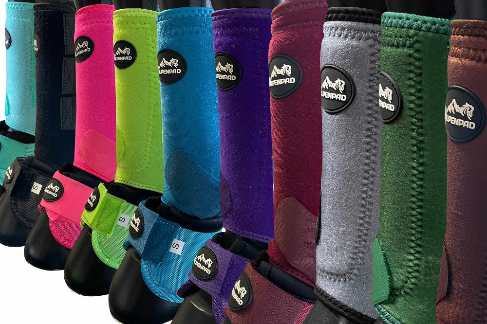 AlpenPad – EquiShield beenbeschermers