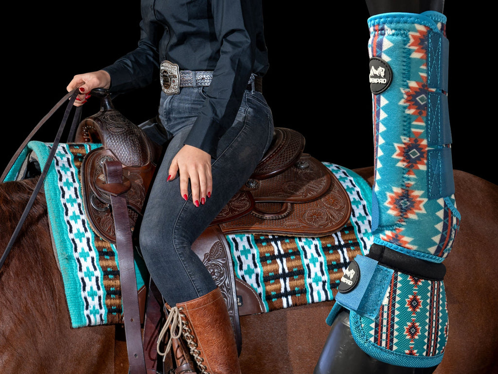 AlpenPad – EquiShield beenbeschermers – Design Edition