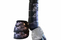 SET – AlpenPad – 2x EquiShield beenbeschermers + 2x EquiShield springschoenen – black camouflage