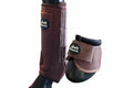 SET – AlpenPad – 2x EquiShield beenbeschermers + 2x EquiShield springschoenen – bruin