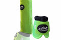 SET – AlpenPad – 2x EquiShield beenbeschermers + 2x EquiShield springschoenen – lime