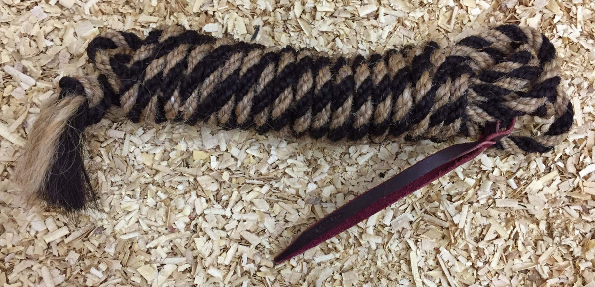 Horsehair mecate lasso