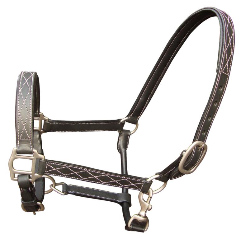 Leder halster