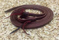 Cattleman’s harness leder teugels