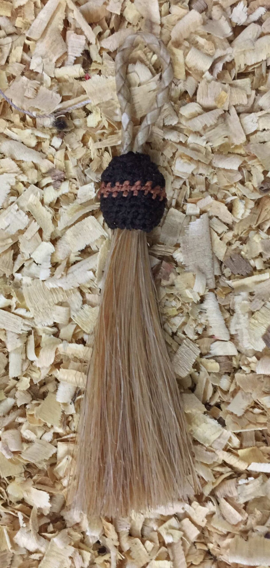 Tassel horsehair