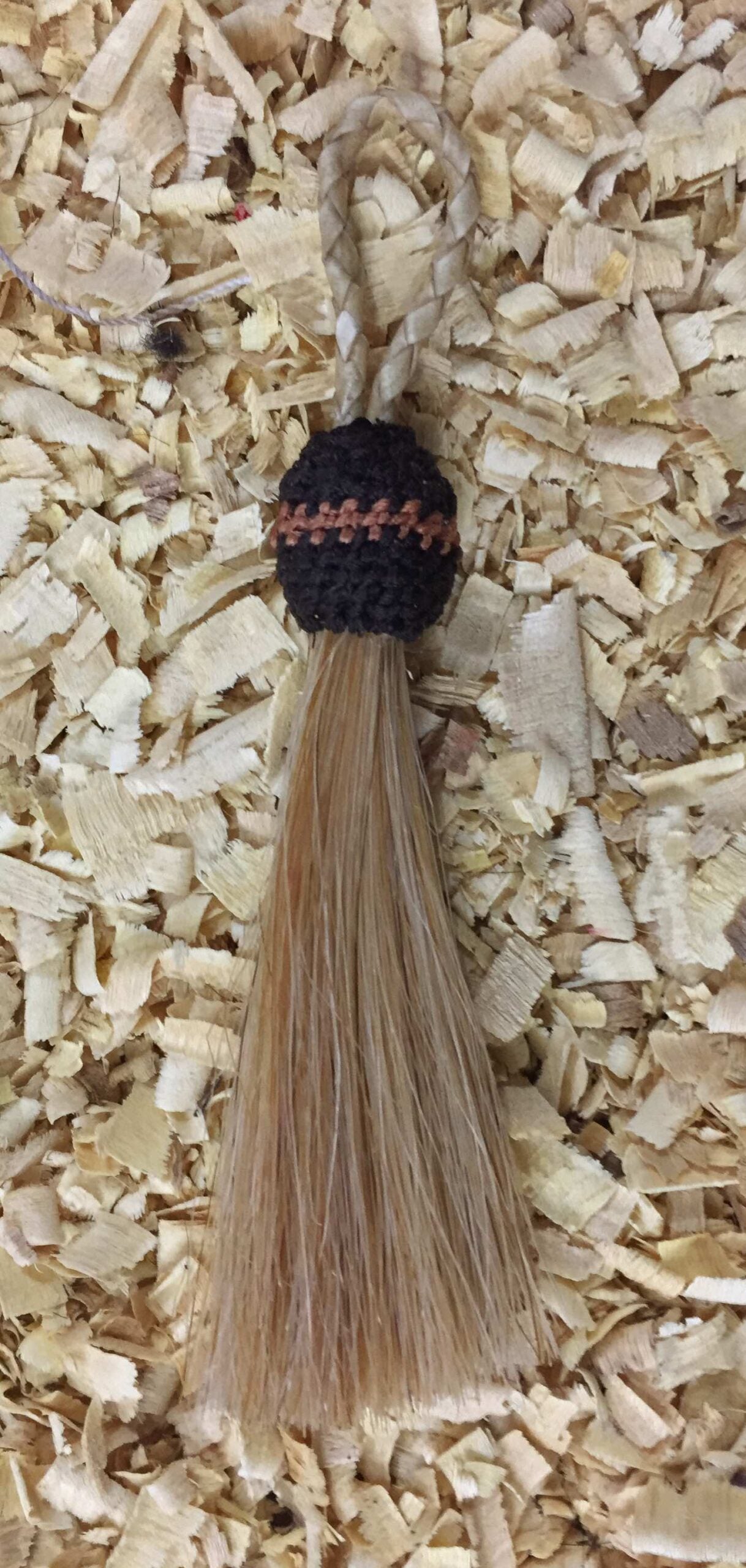 Tassel horsehair