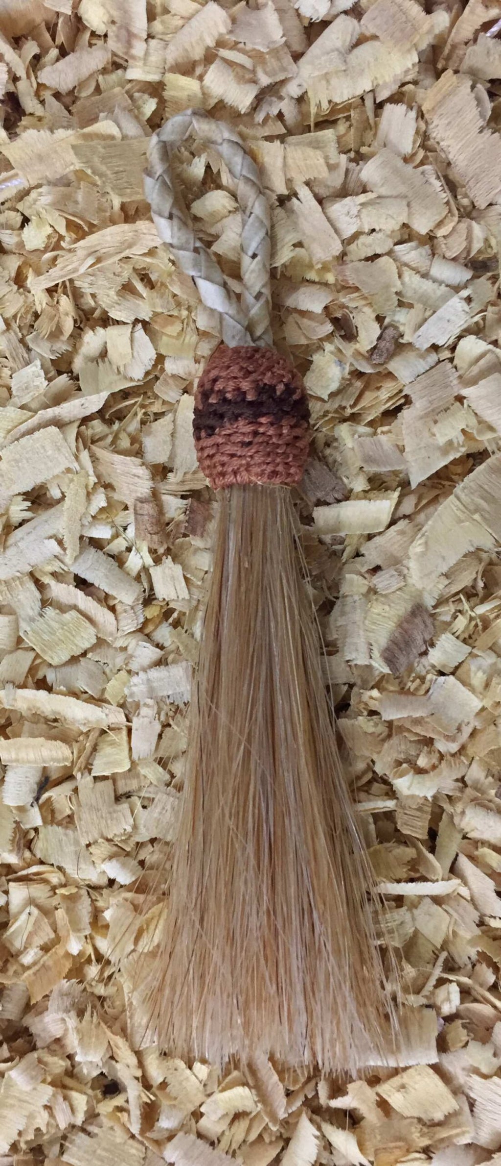 Tassel horsehair