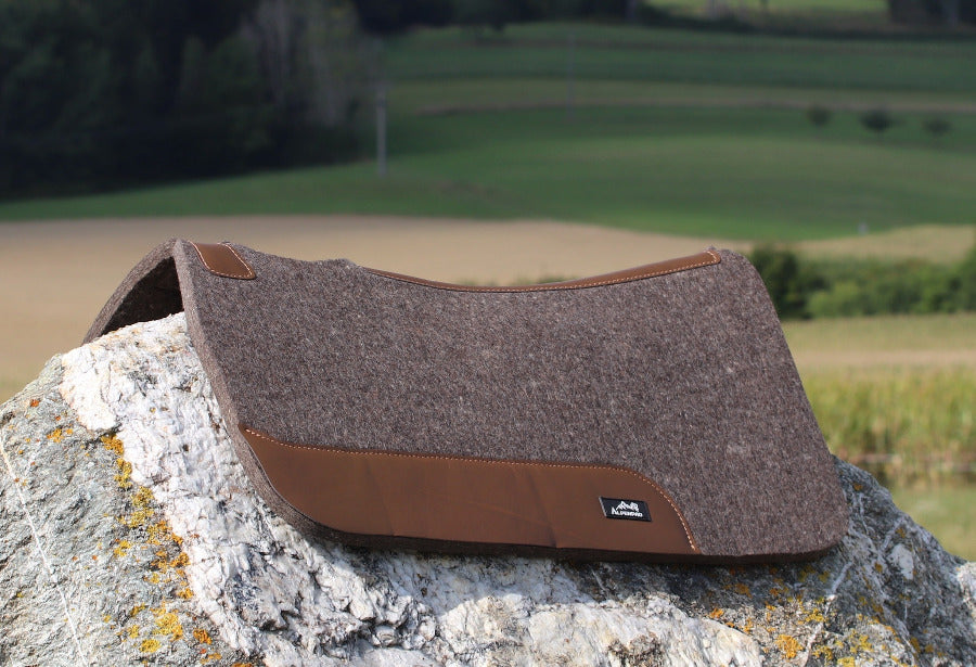 AlpenPad 2.0 – High Quality Western Pad – Grey