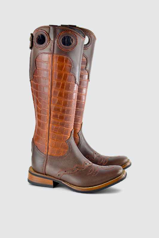 Kermit Dark Croco Cotto