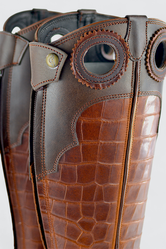 Kermit Dark Croco Cotto