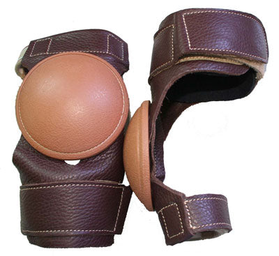 Leder skidlaarzen