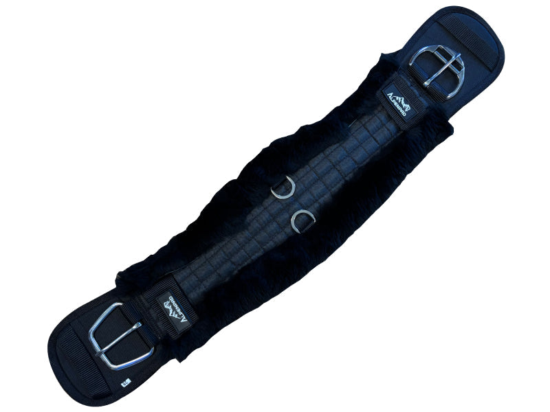 AlpenPad Pro Line Westernsingel – lamsvacht