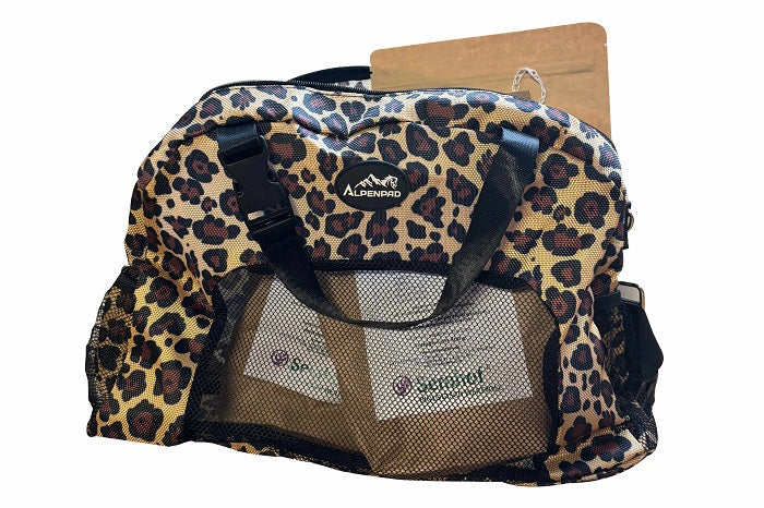 AlpenPad beenbeschermers- & accessoiretas - voor beenbeschermers, helm en accessoires