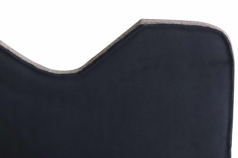 AlpenPad Pro Line – Performance Western Pad Grey – neopreen onderzijde