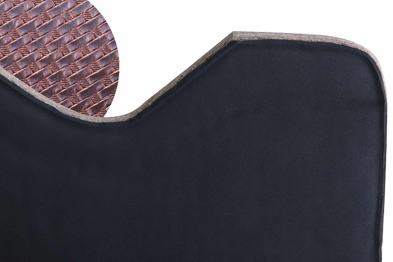 AlpenPad Pro Line – Performance Western Pad Grey – neopreen onderzijde