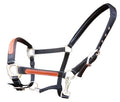 Halster met leder straps