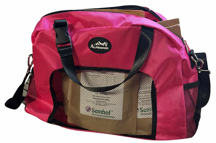AlpenPad beenbeschermers- & accessoiretas - voor beenbeschermers, helm en accessoires