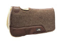 AlpenPad Ponypad / Shettypad Grijs – met fleece onderzijde