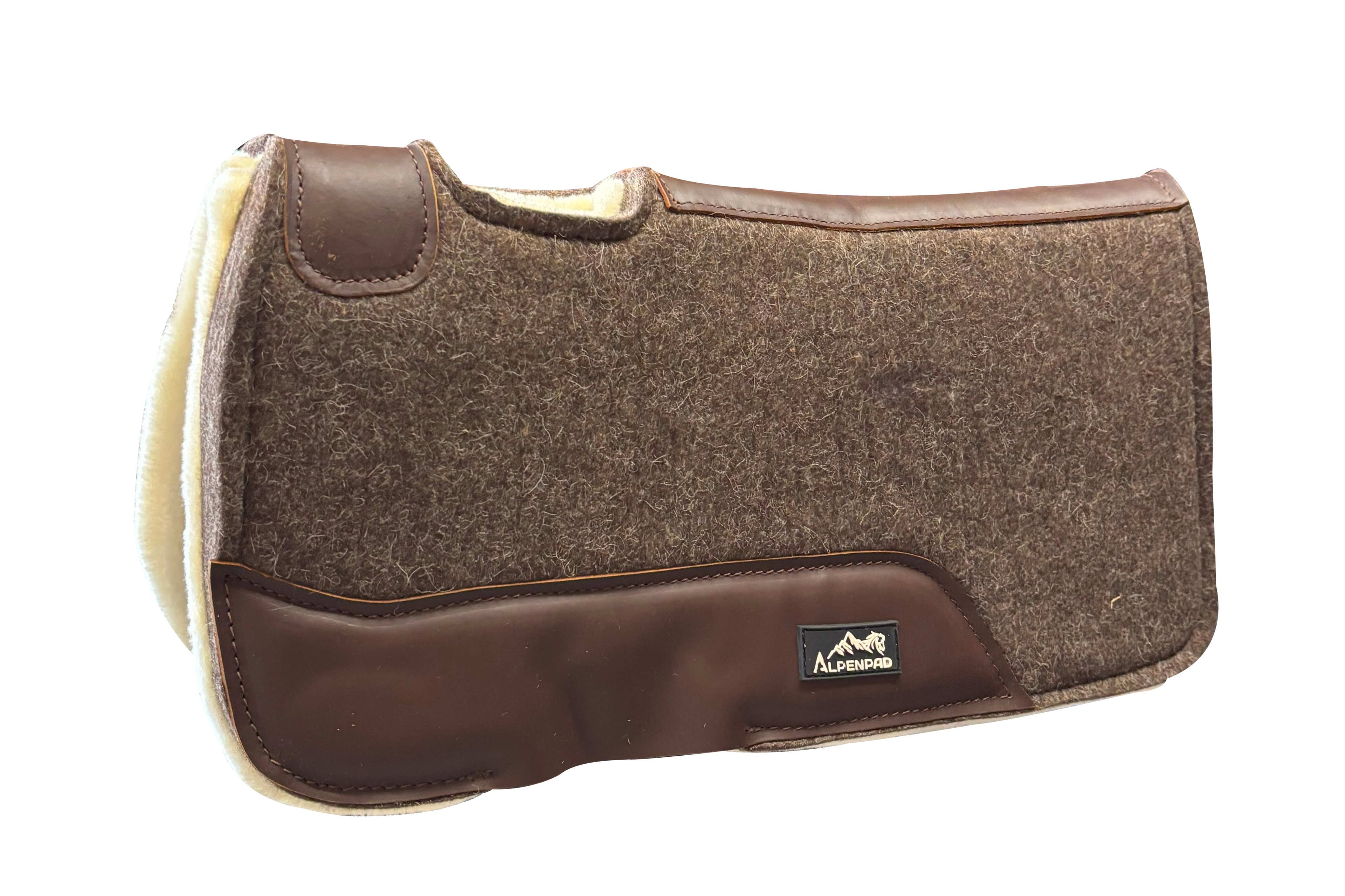 AlpenPad Ponypad / Shettypad Grijs – met fleece onderzijde