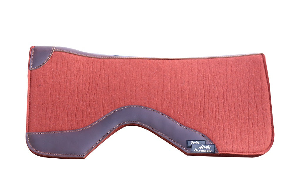 AlpenPad Pro Line – korte uitvoering 75 cm – Burgundy