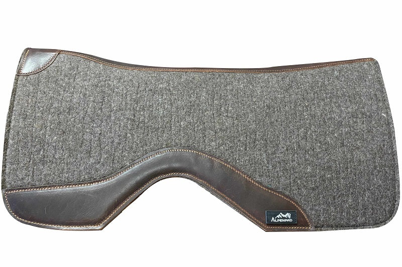 AlpenPad Pro Line – Performance Western Pad Grey – neopreen onderzijde