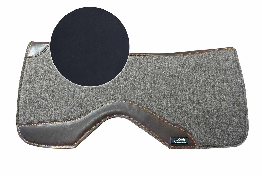 AlpenPad Pro Line – korte uitvoering 75 cm Grey – neopreen onderzijde