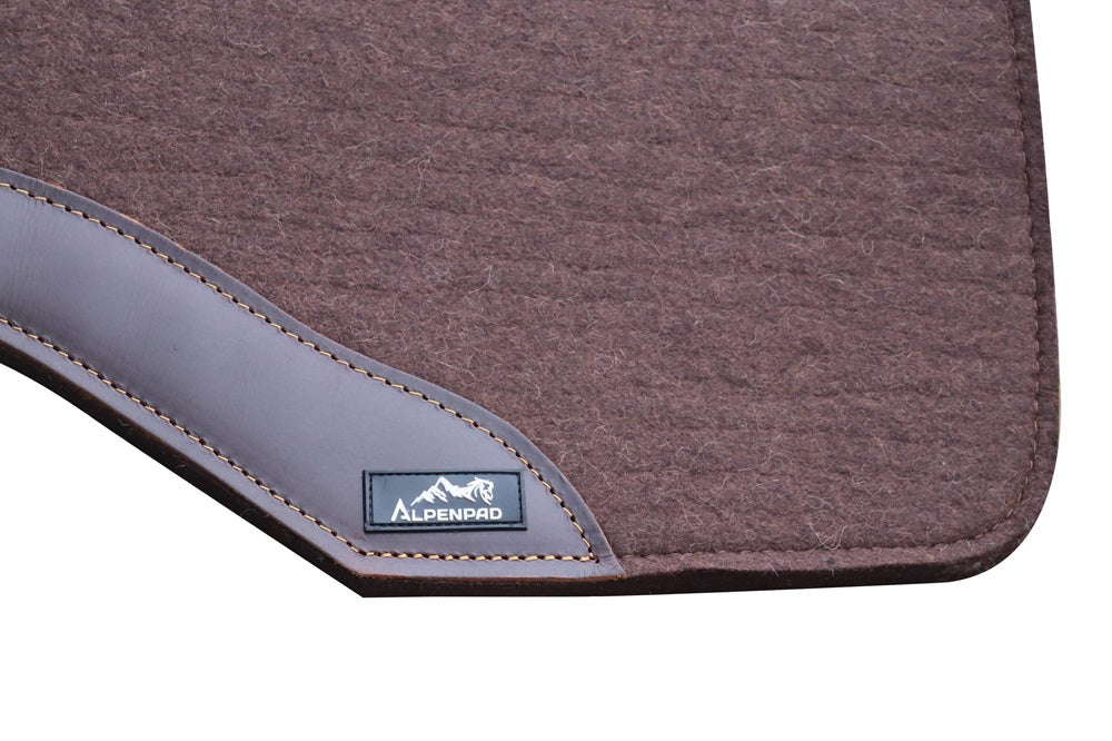 AlpenPad Pro Line – korte uitvoering 75 cm of 70 cm Kastanje
