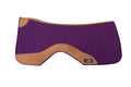 AlpenPad Pro Line – Performance Western Pad Paars / licht leder