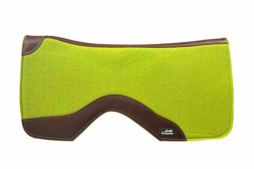 AlpenPad Pro Line – Performance Western Pad Lime