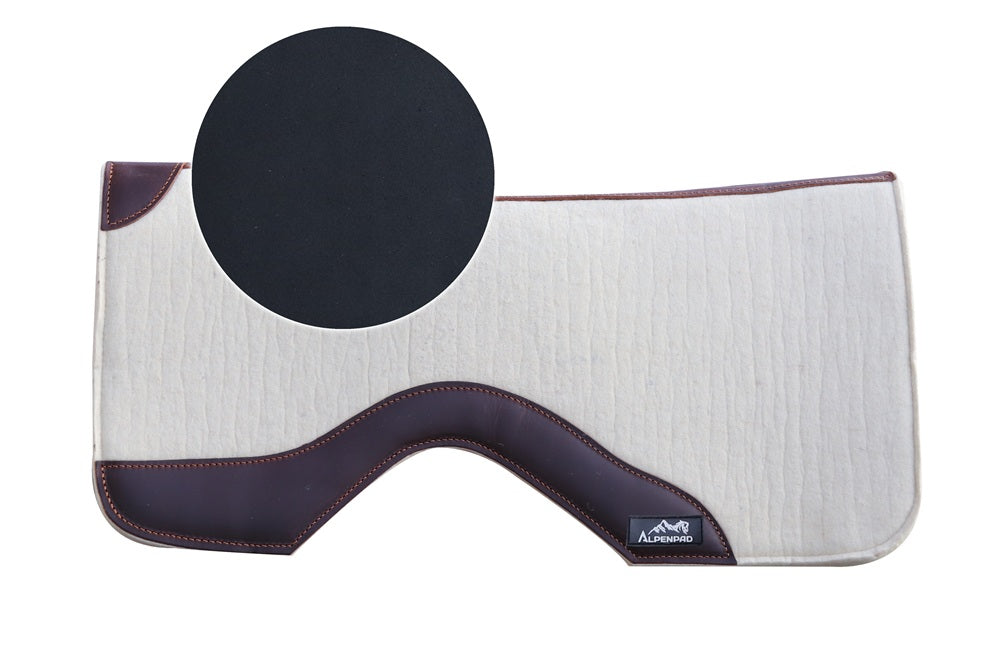 AlpenPad Pro Line – korte uitvoering 75 cm Cream – neopreen onderzijde