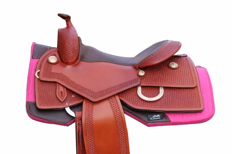 AlpenPad Pro Line – Performance Western Pad Pink