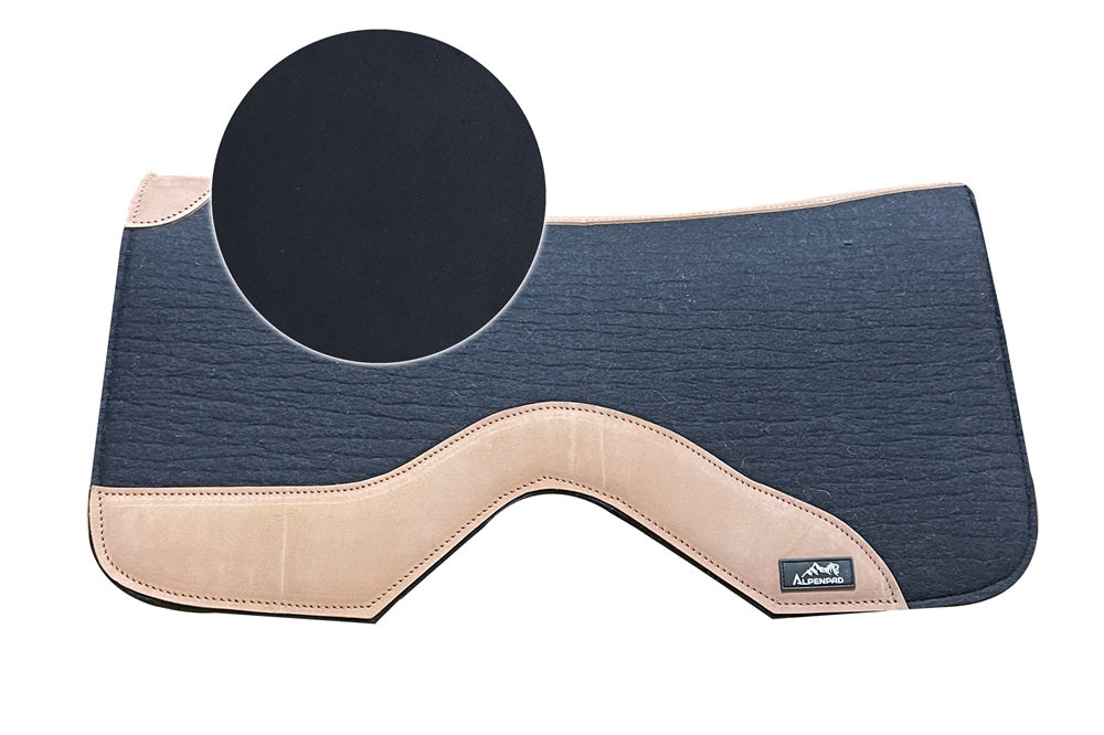 AlpenPad Pro Line – Performance Western Pad XXL Pleasure Cut – Neopren onderzijde